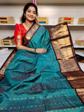 Pure handloom silk mark vintage kanchi pattu sarees