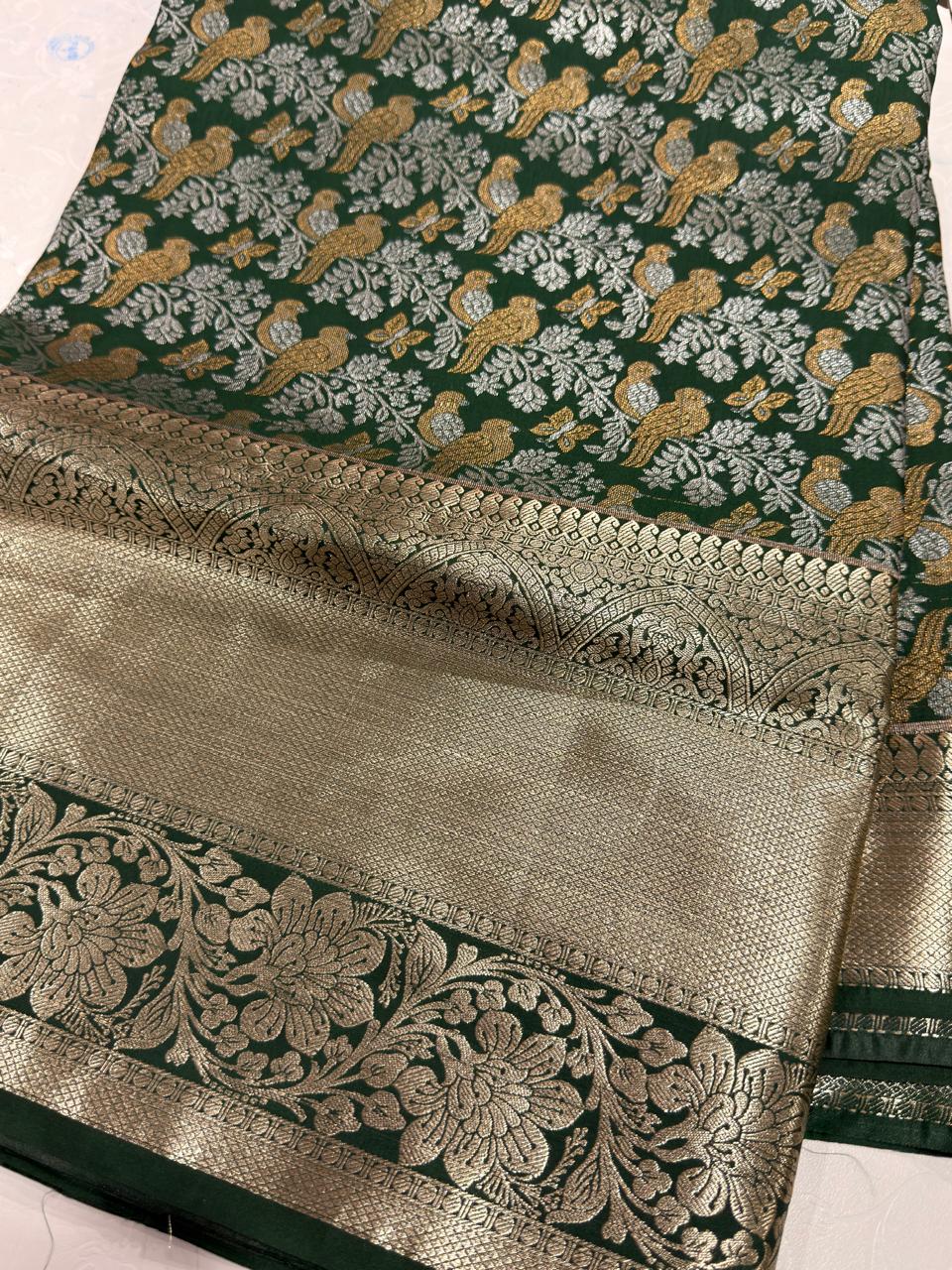 90% offer Kanchi pattu collection