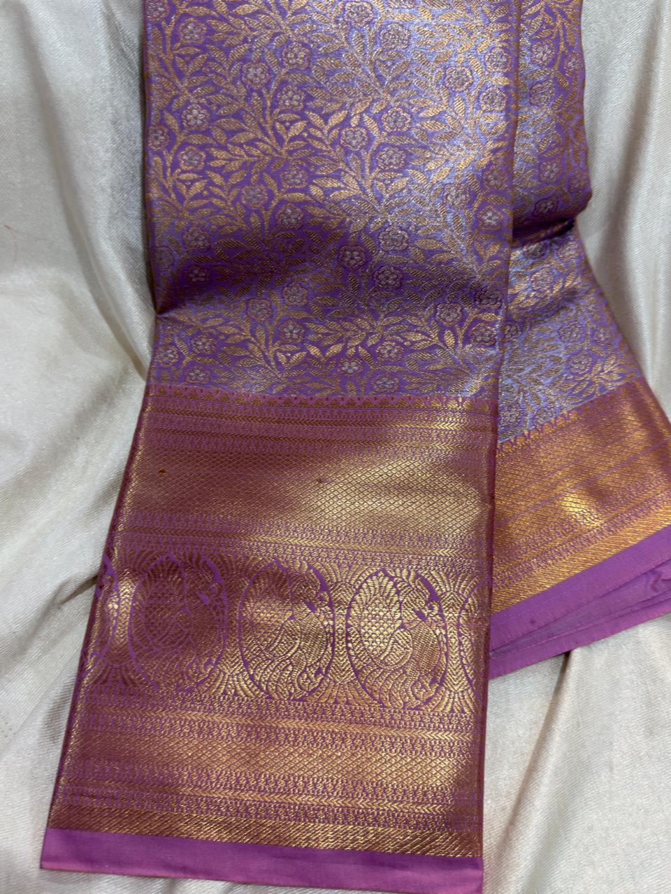 90% offer Kanchi pattu collection