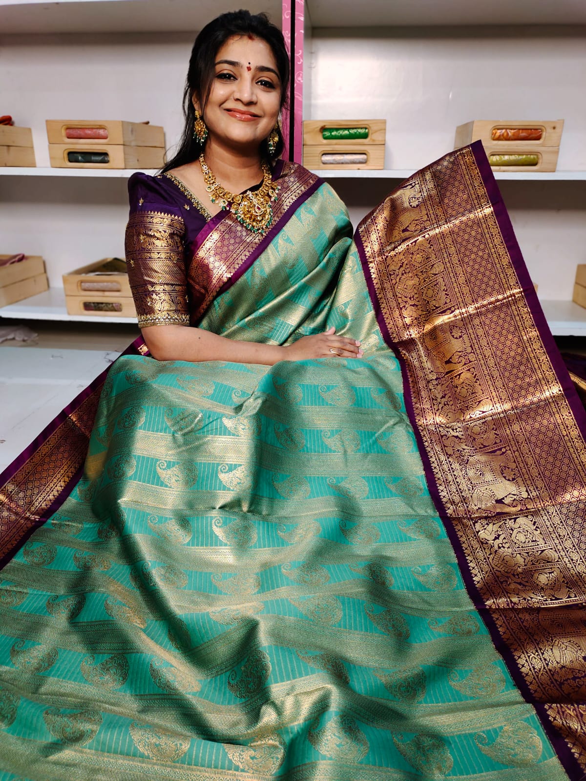 New vintage gadwal