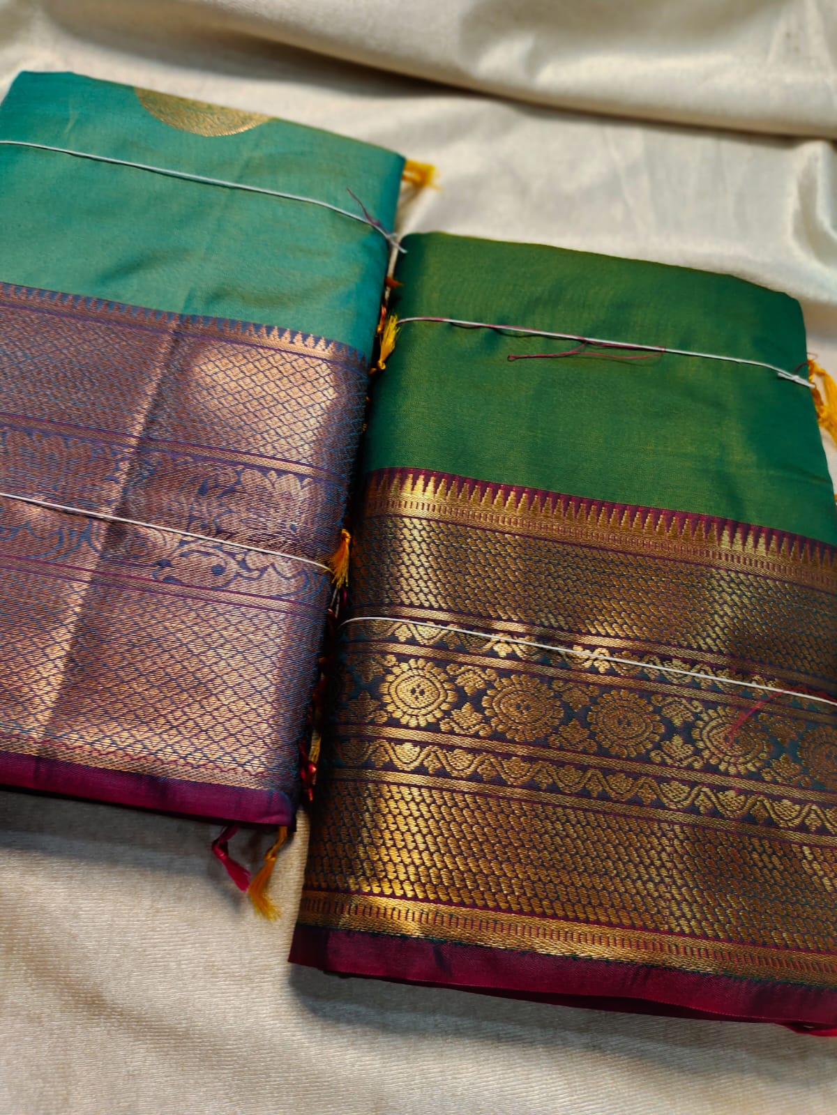1+1 Uppada silk