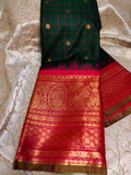 Premium gadwal silk sarees