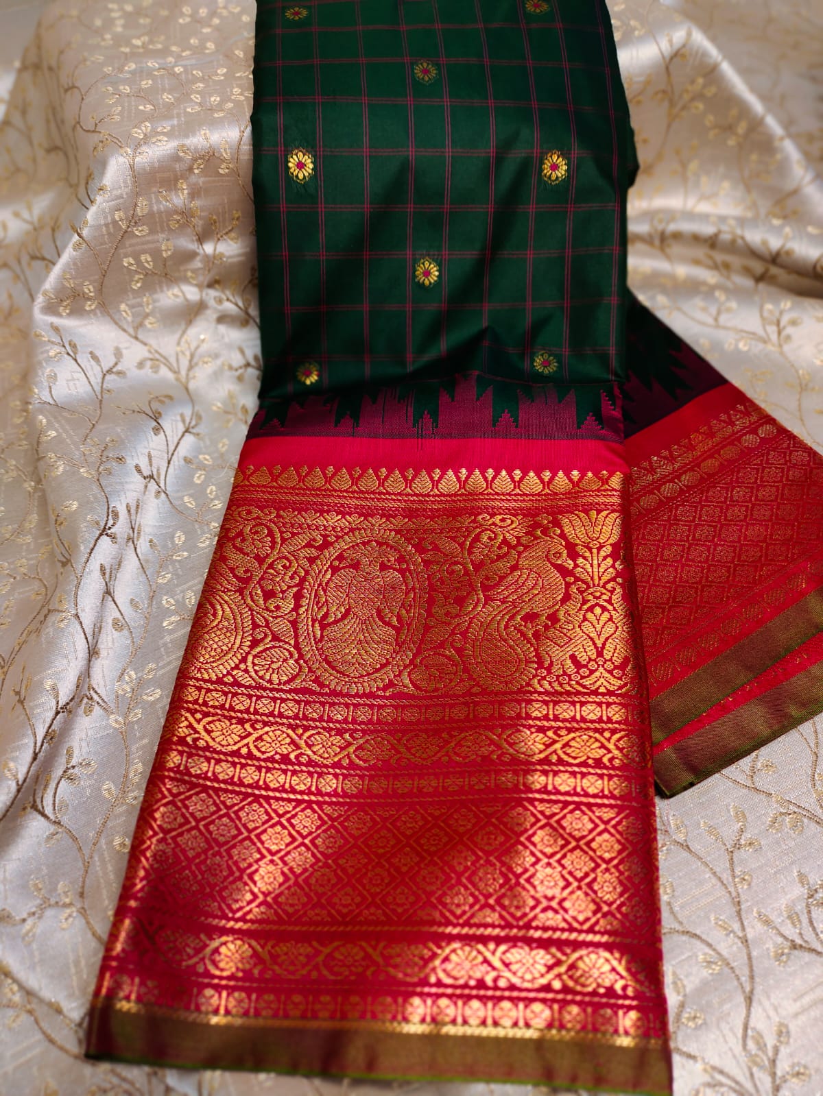 Premium gadwal silk sarees
