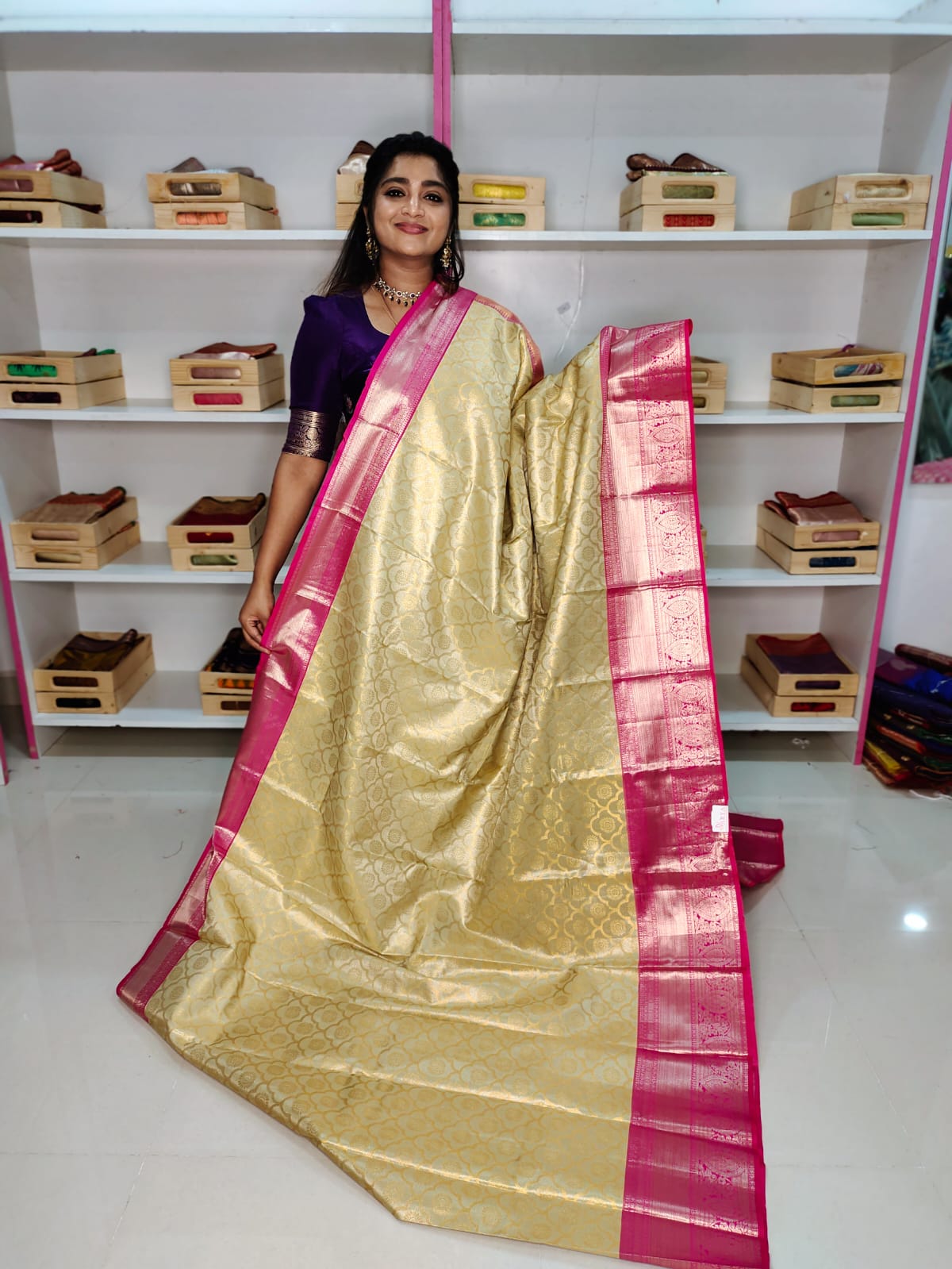 90%offer kanchi pattu collection