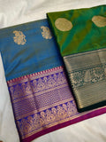 1+1 Uppada silk