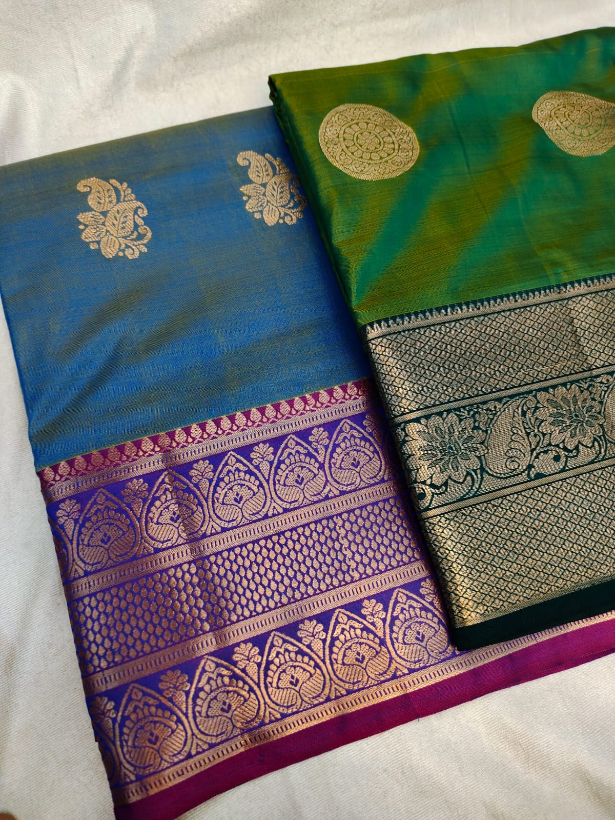 1+1 Uppada silk