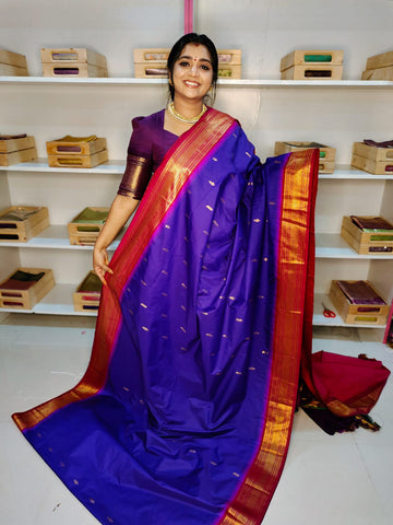 Sravanamasam sale gadwal silk
