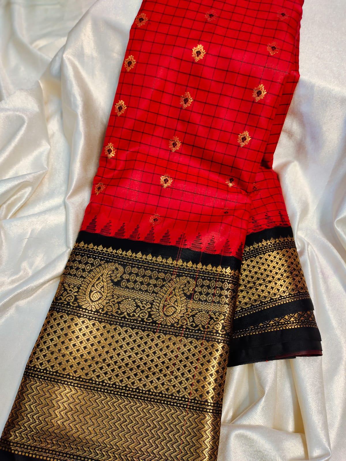Primeme gadwal silk saree