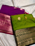 1+1 Uppada silk