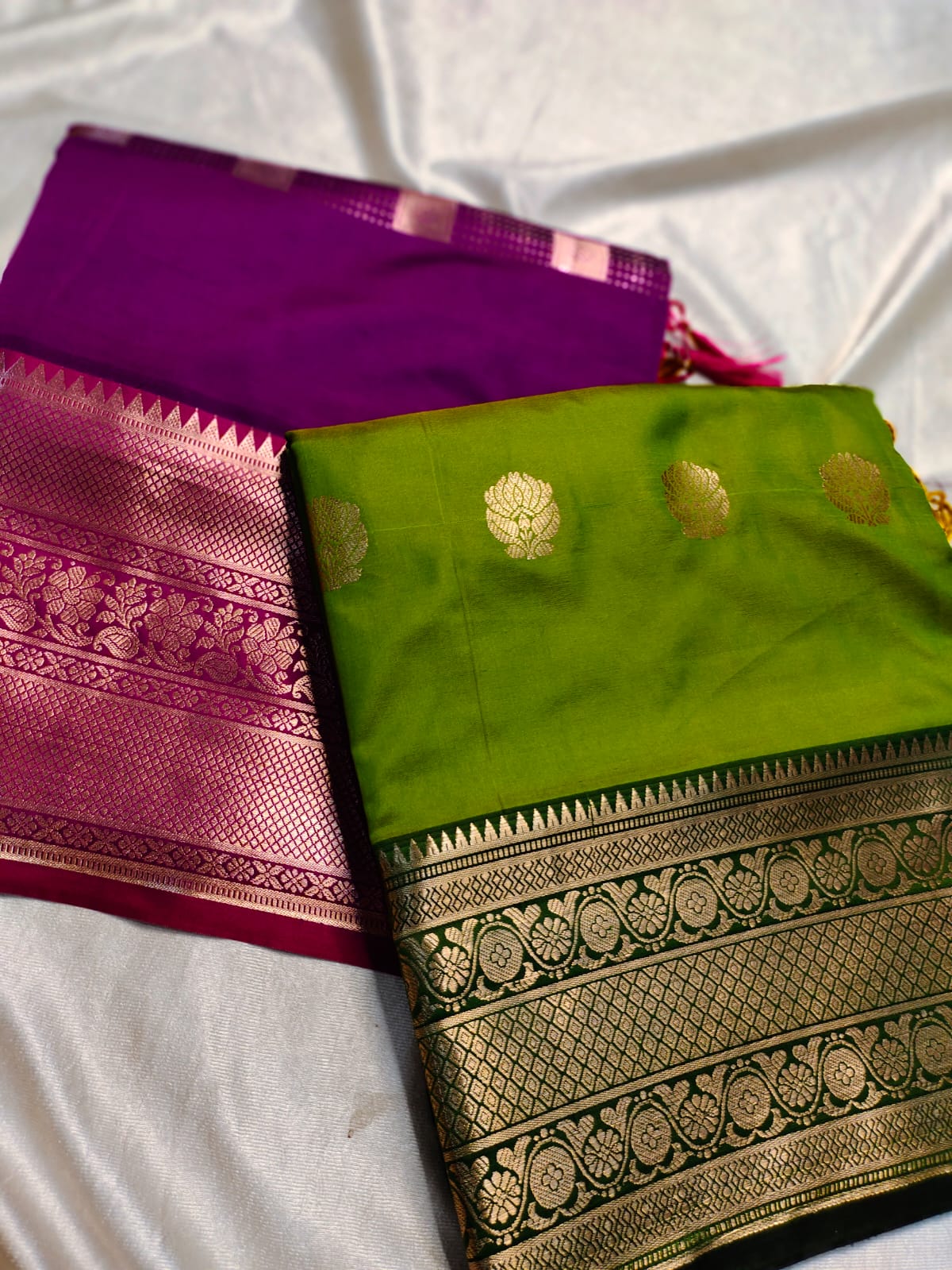 1+1 Uppada silk
