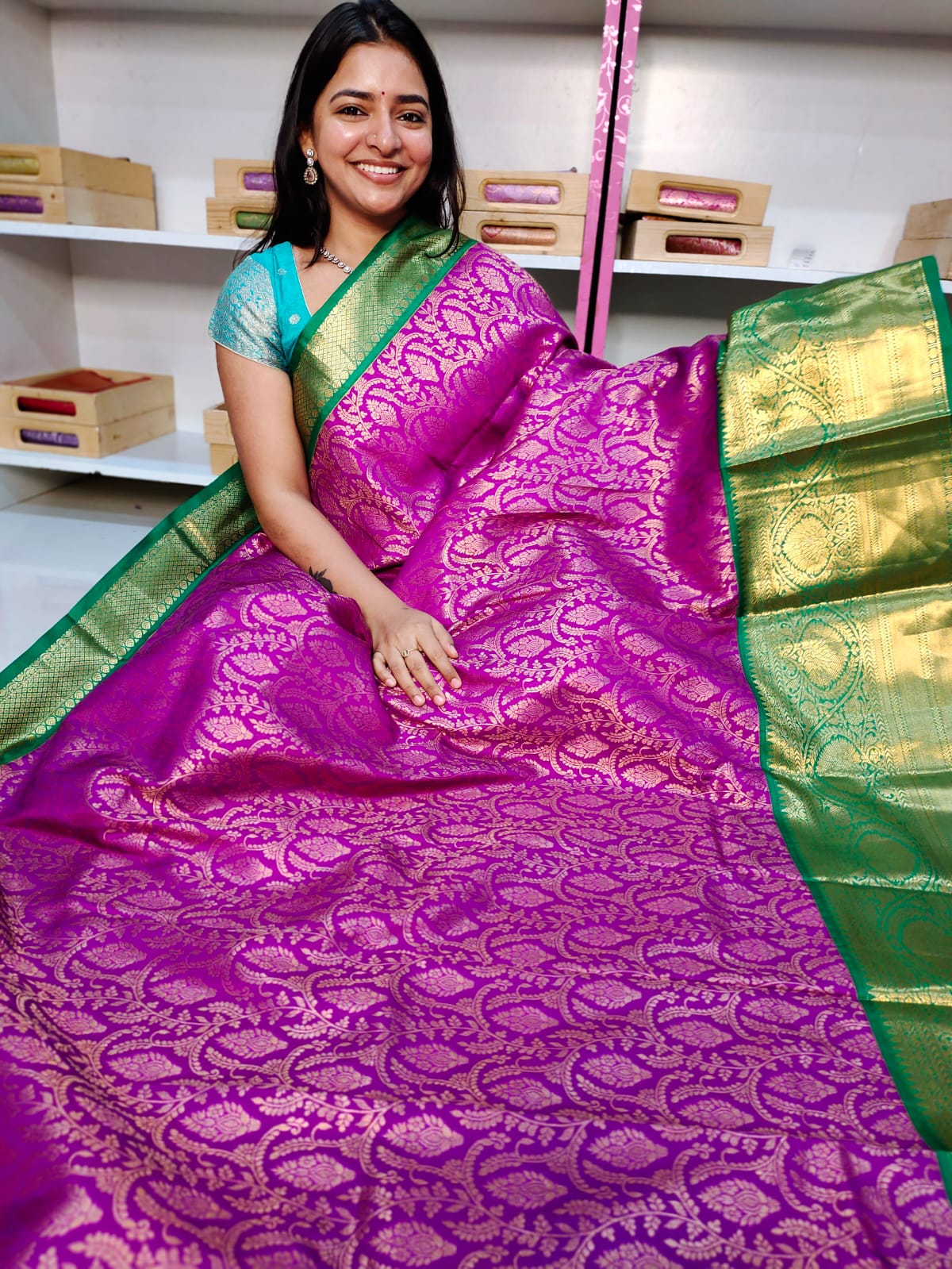90% offer kanchi pattu sarees