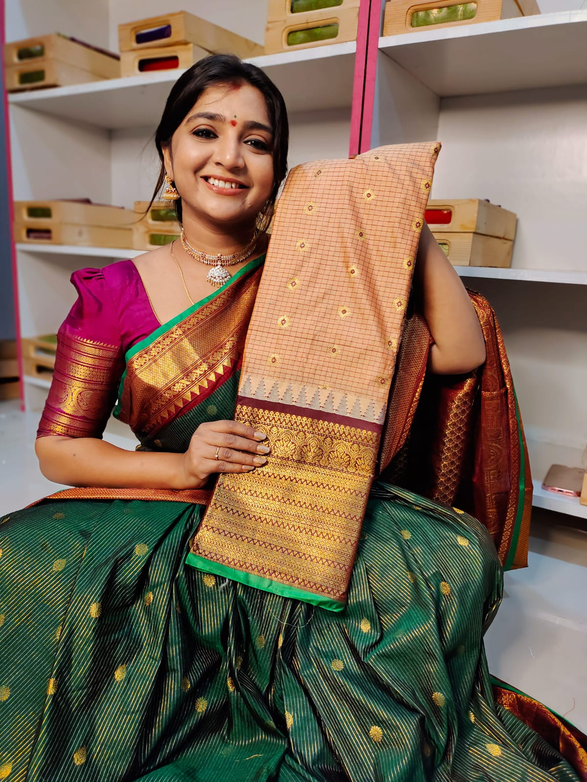 శ్రావణమాసం గద్వాల్ సిల్క్