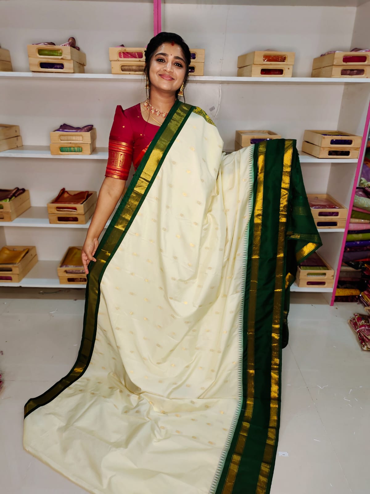 Ashadam sale gadwal silk saree