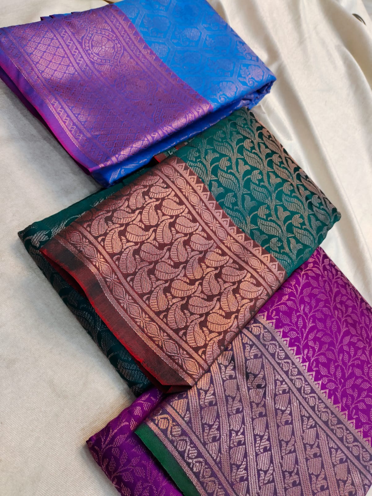 1+2 kanchi sarees