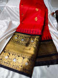 Vitange gadwal silk