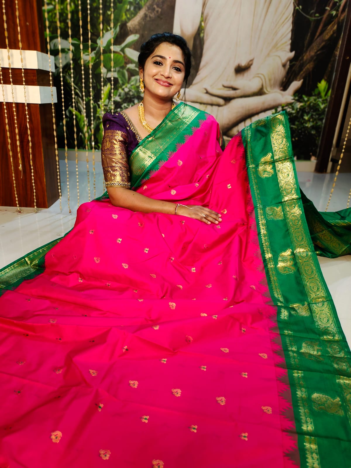 50% offer gadwal sarees