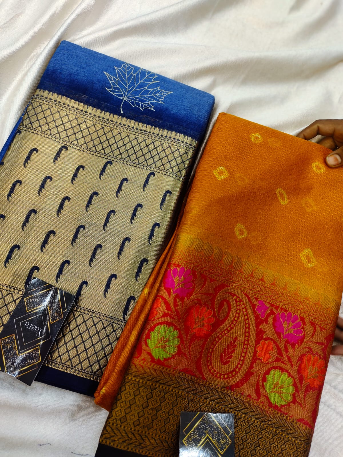 1+1 Bandini saree