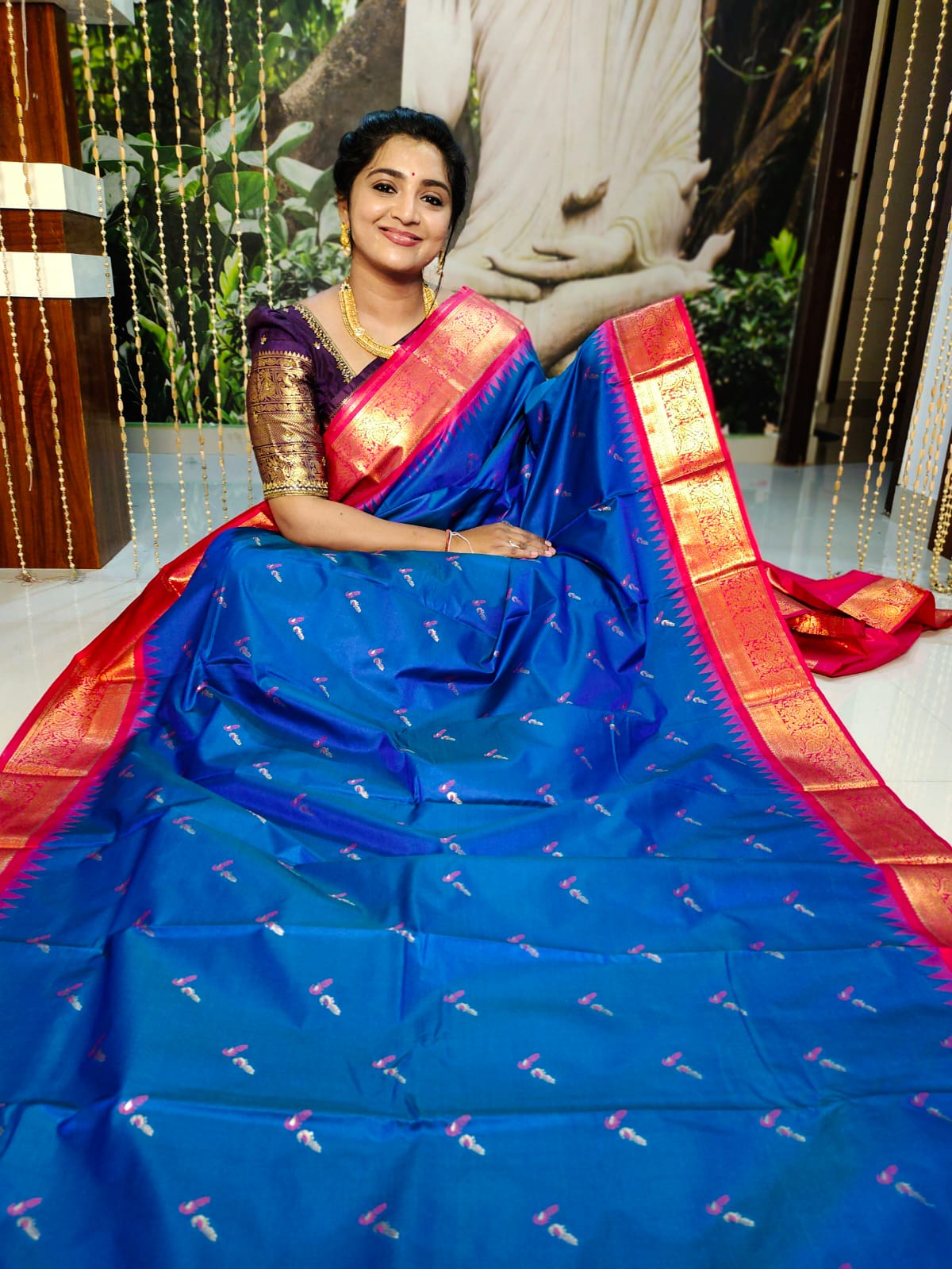 50% offer gadwal sarees