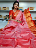 Pure handloom silk mark vintage kanchi pattu sarees