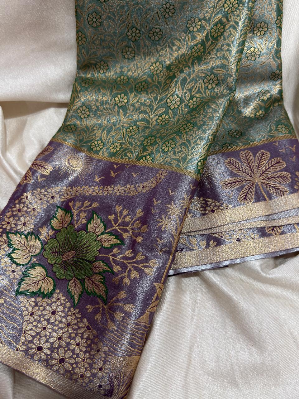 90% offer Kanchi pattu collection