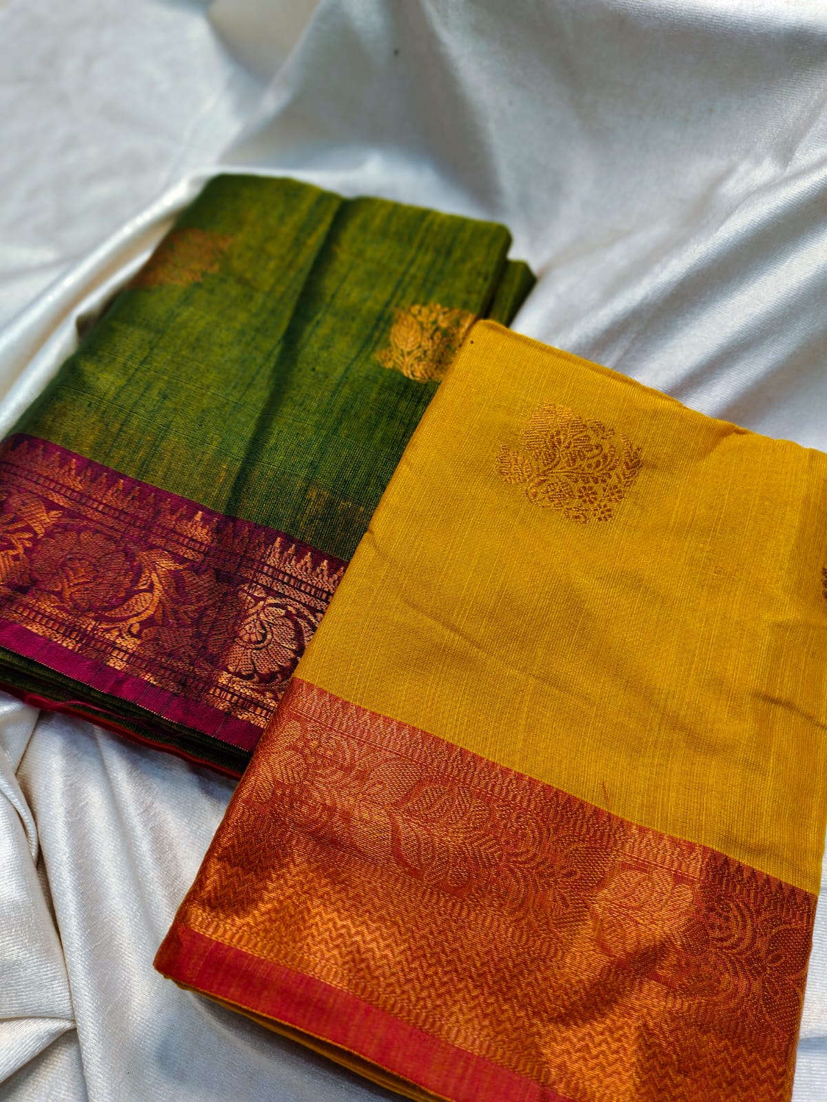 1+1 Chanderi sarees