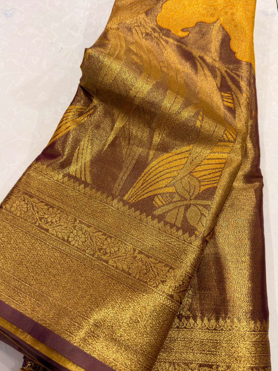 90% offer Kanchi pattu collection