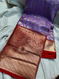 Lavender kanchi