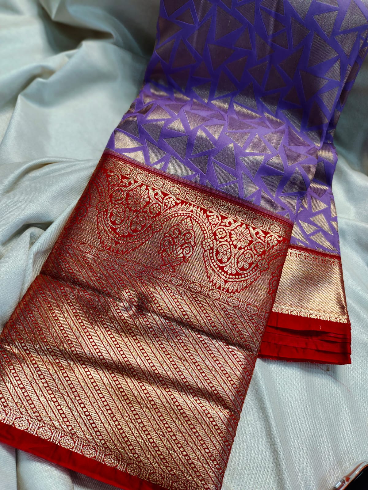 Lavender kanchi