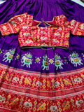 Patola lehangas