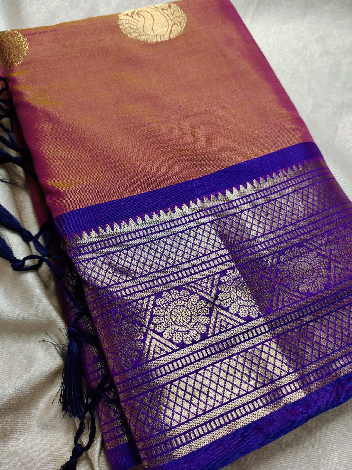 Soft silk
