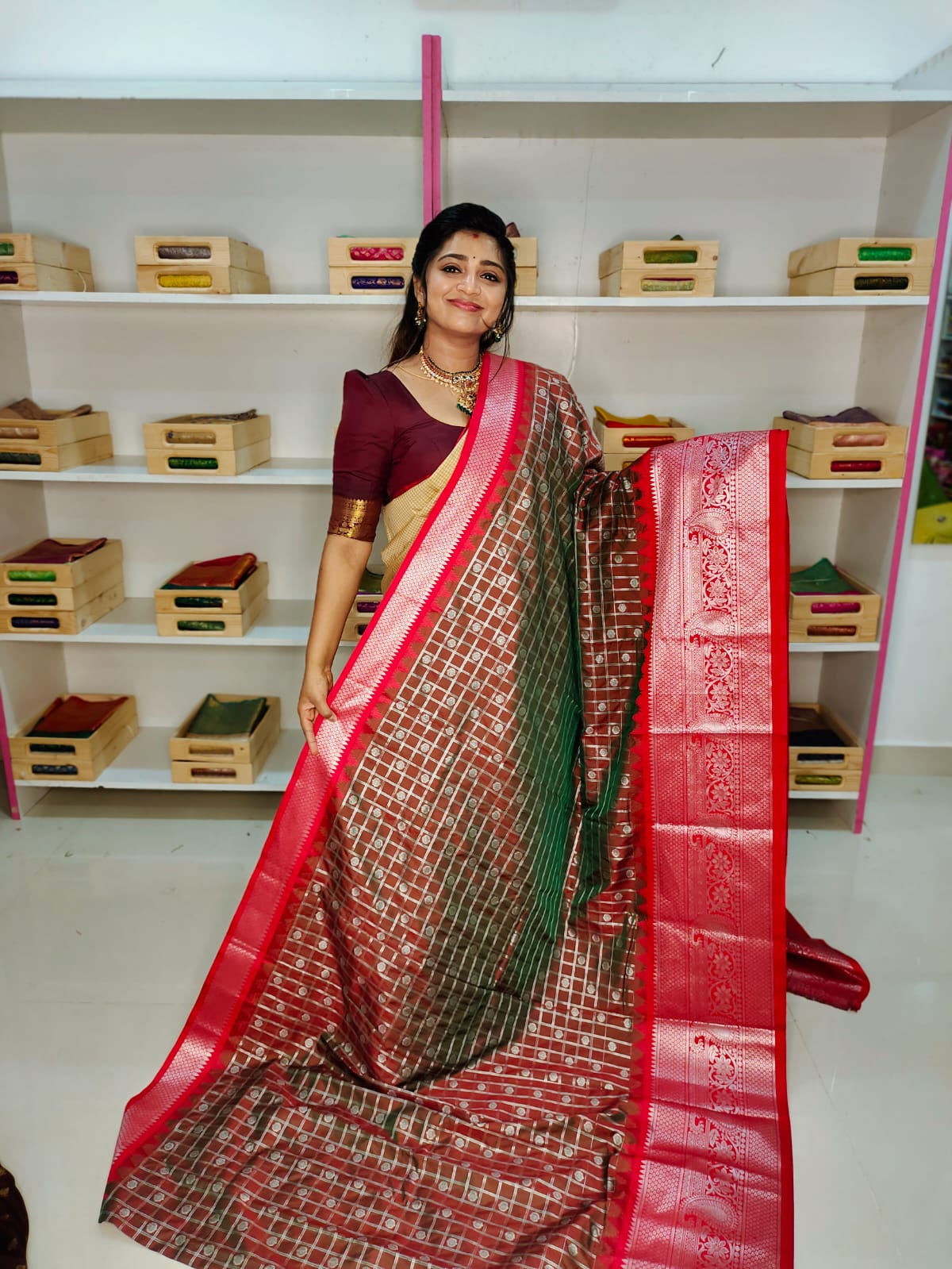 Gadwal Clearnce sale