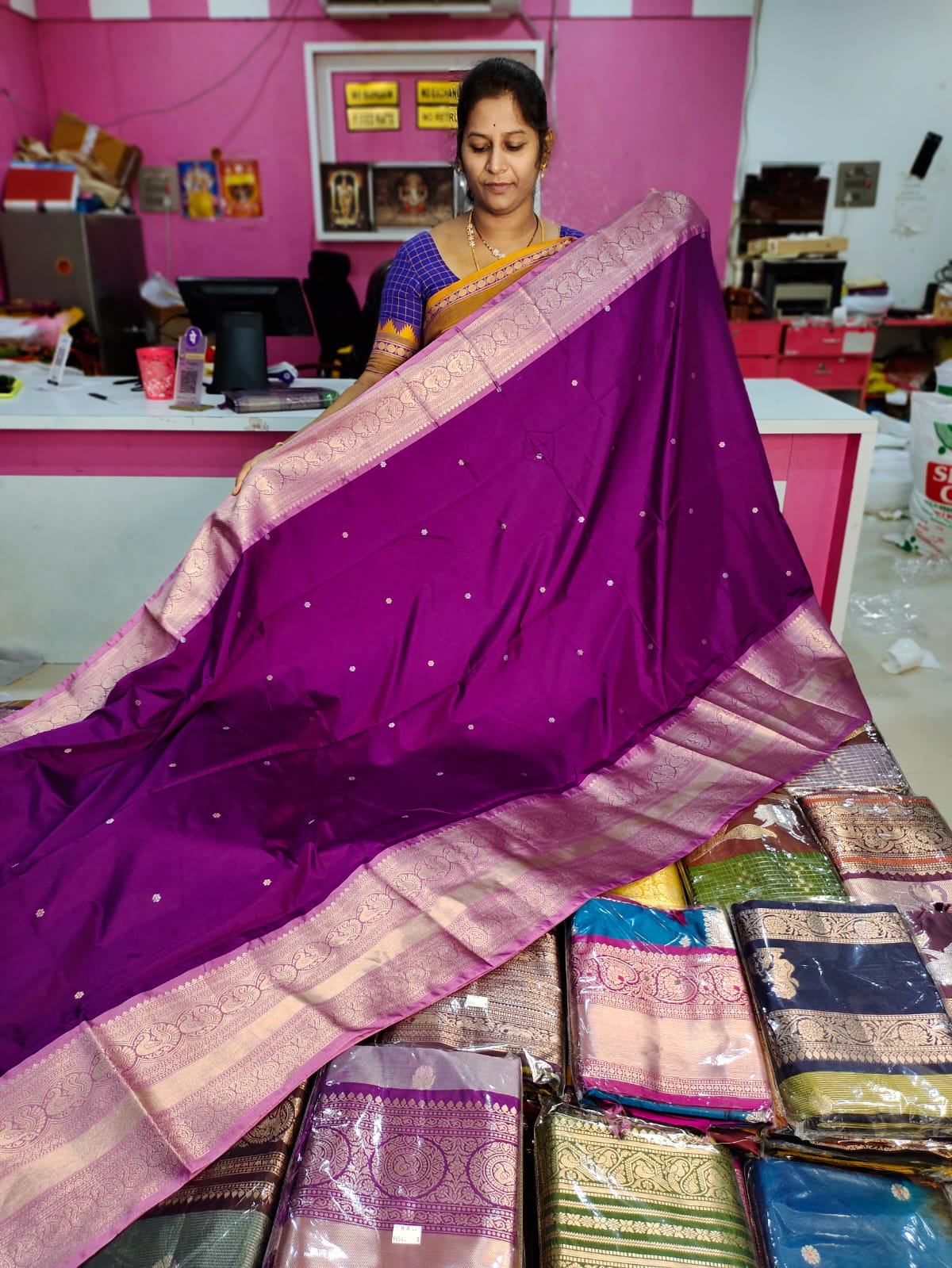 Premium kathan silk