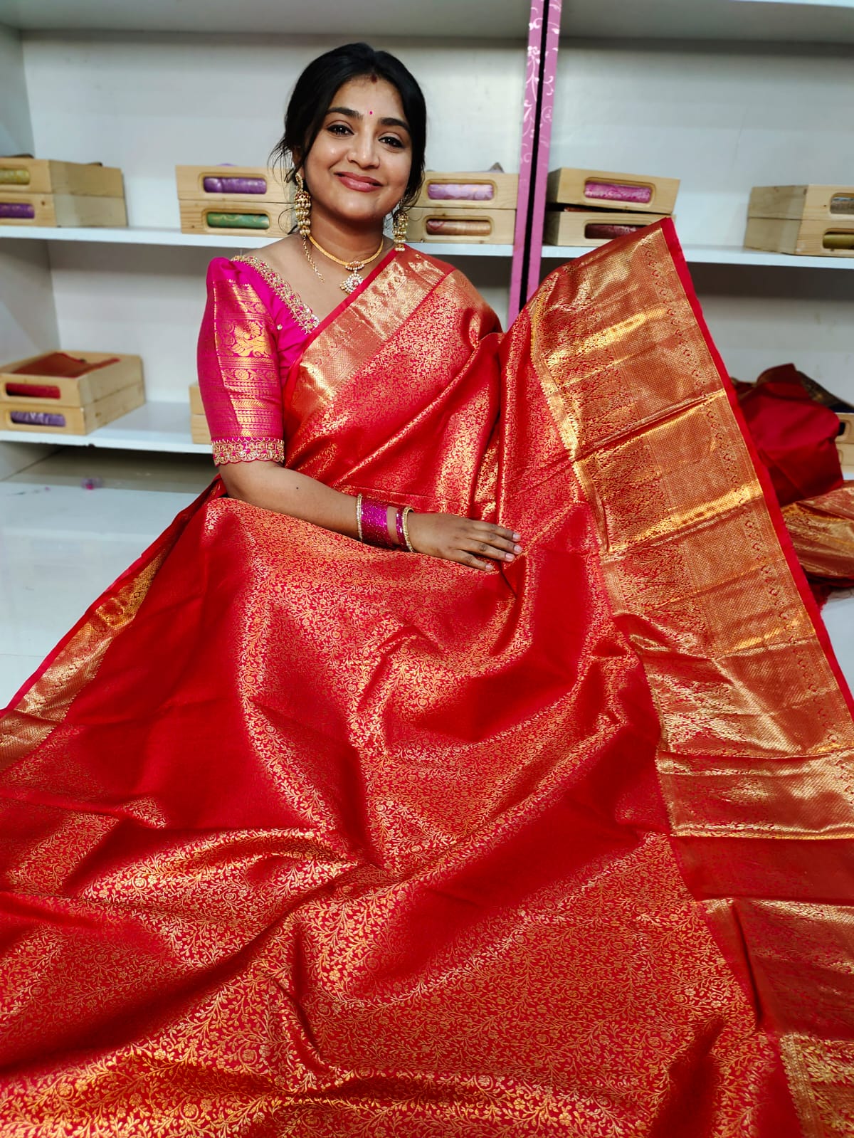90% offer kanchi pattu collections