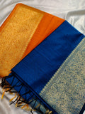 1+1 Chanderi silk