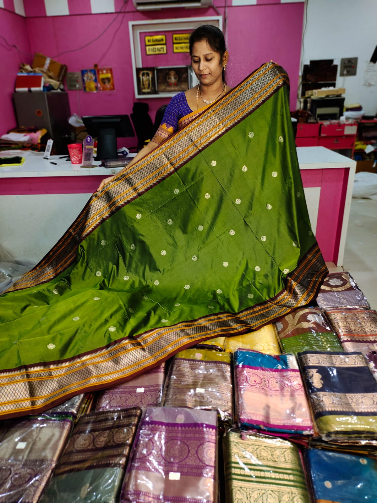 Premium kathan silk