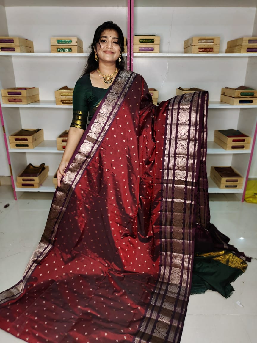 Soft banarasi silk