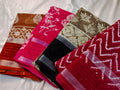 1+3 dola silk saree