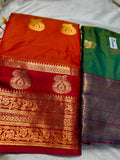 1+1 Uppada silk