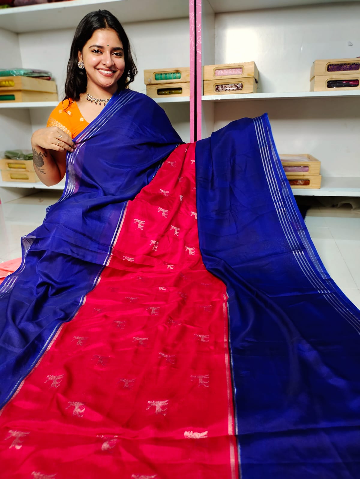 Diwali offer sarees