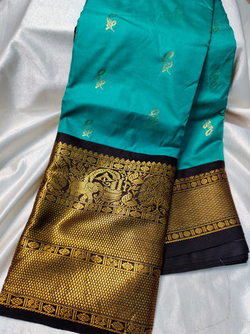 Vintage gadwal silks