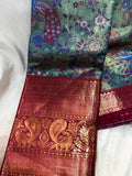 90% offer Kanchi pattu collection
