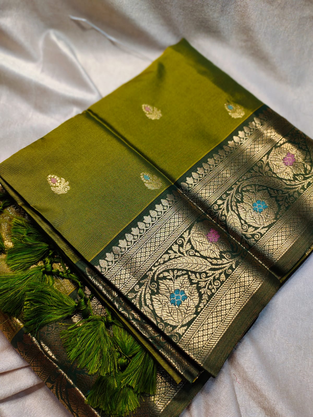 Uppada silk saree
