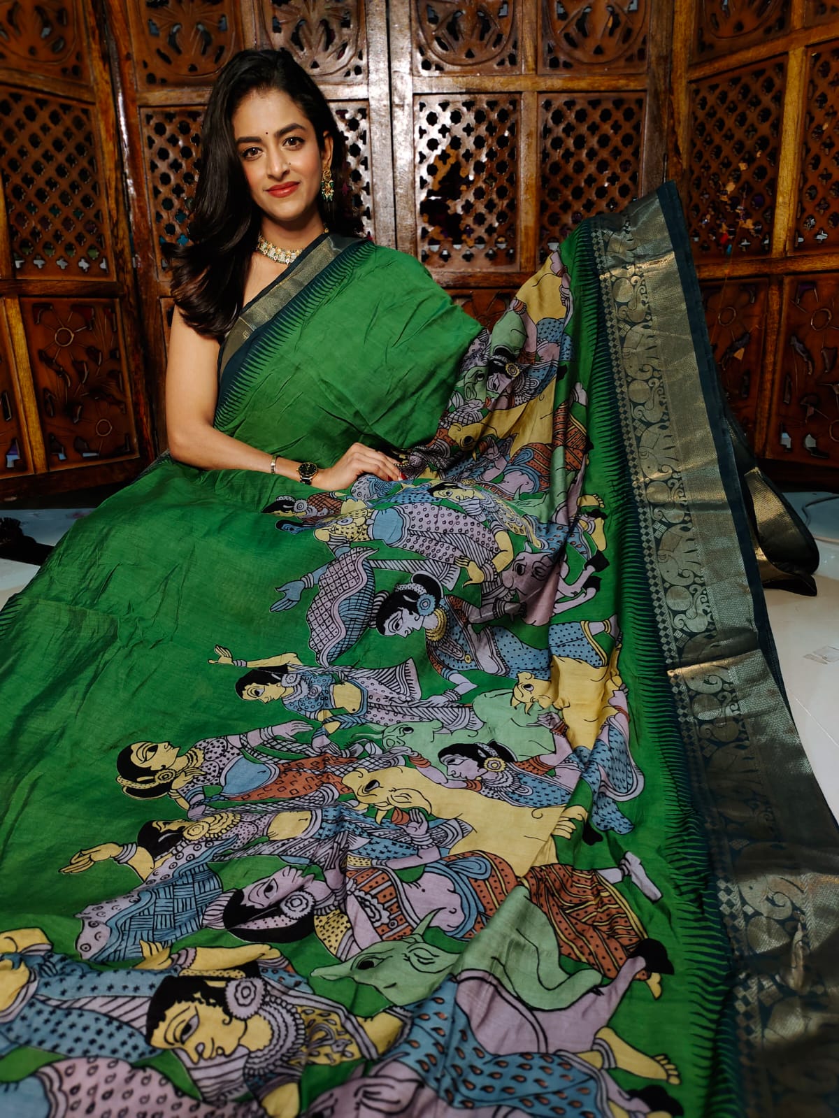 Sankranti offer saree