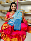 సిల్క్ మార్క్ సర్టిఫైడ్ కంజీవరం పట్టు సేకరణ