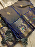 Uppada silk saree