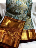 90% offer Kanchi pattu collection