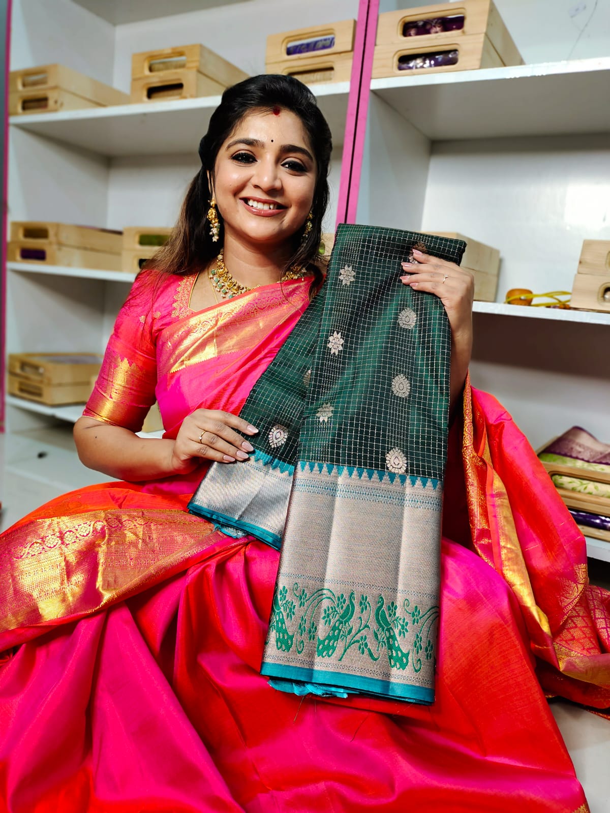 Kanchi pattu soft silk collection