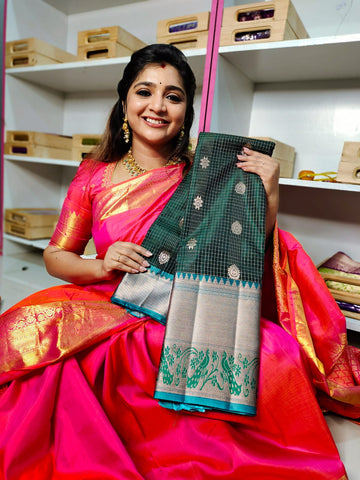 Kanchi pattu soft silk collection