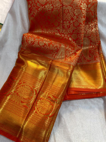 90% offer Kanchi pattu collection