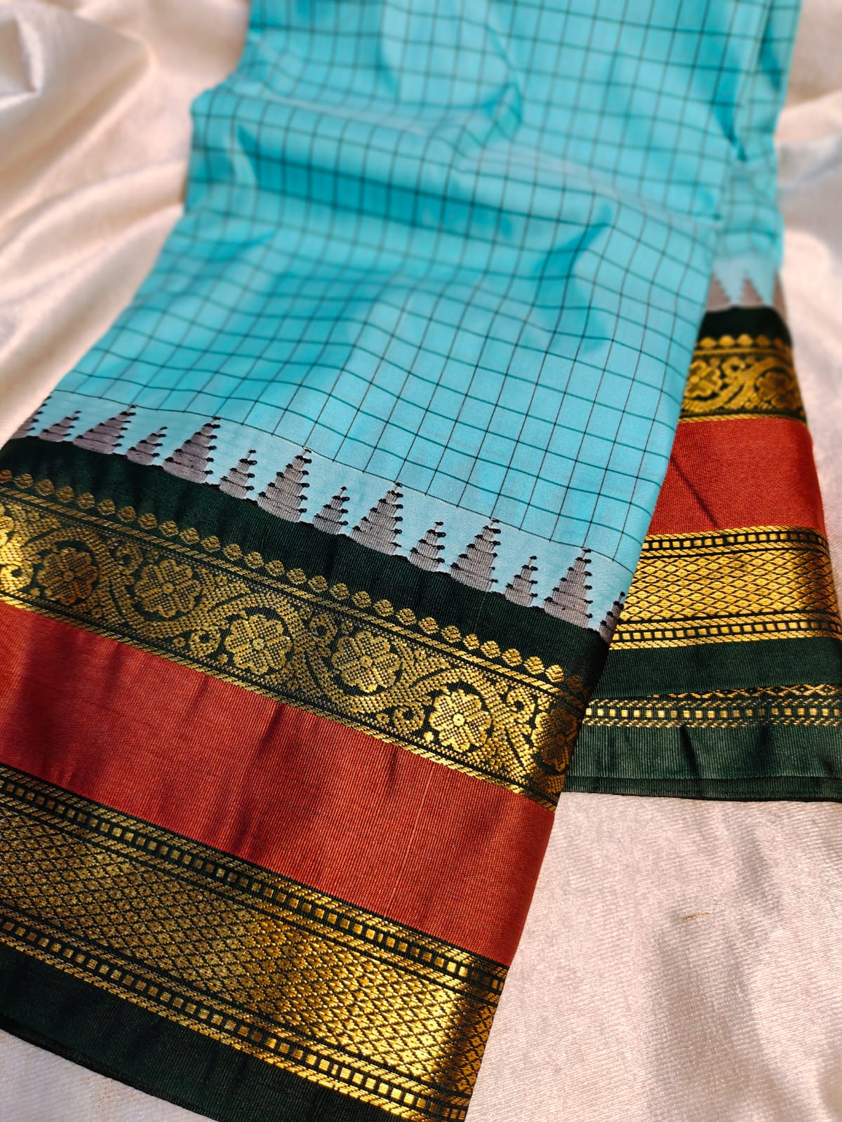 Sravanam gadwal sale
